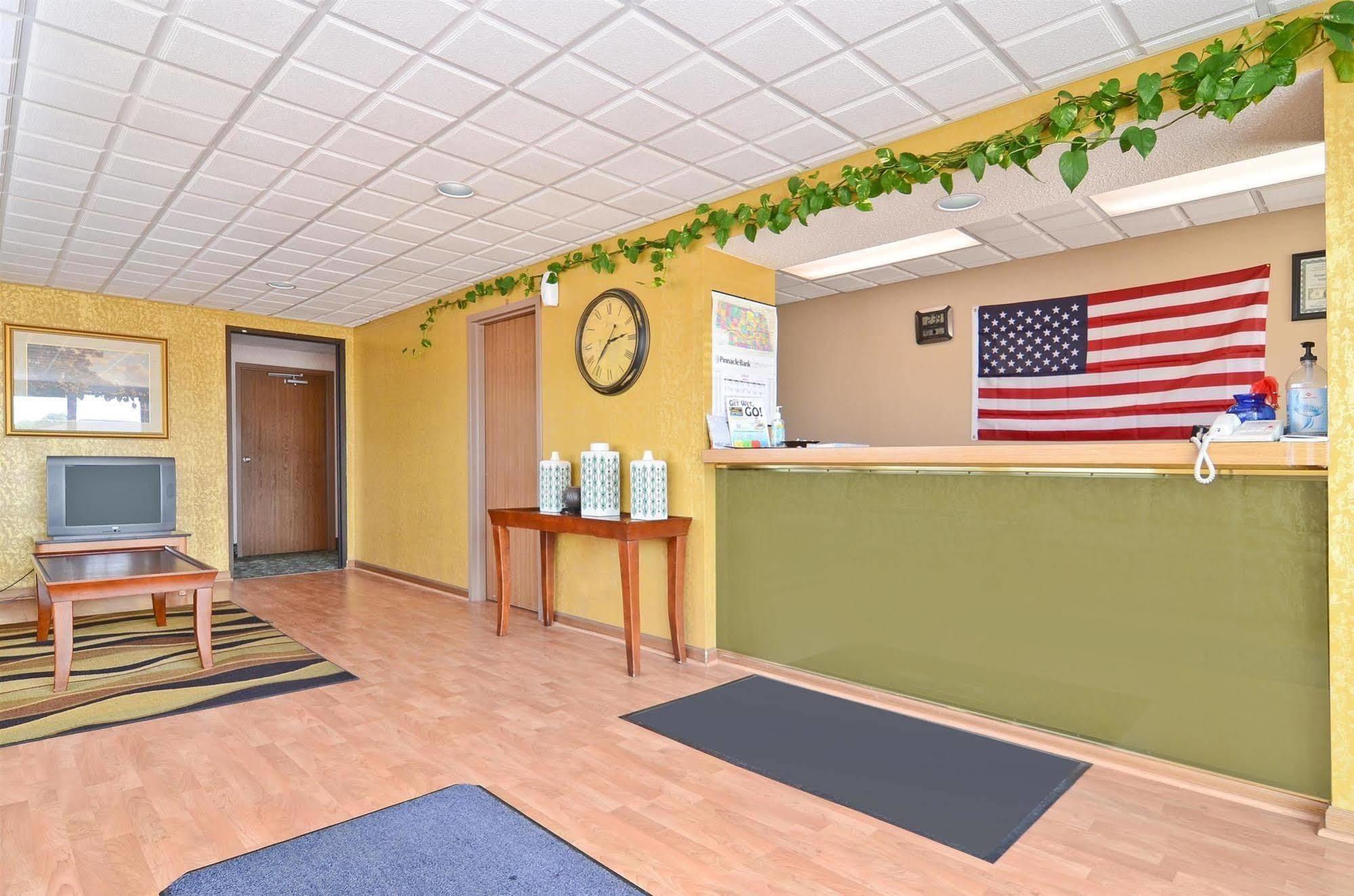 Econo Inn Columbus Interieur foto